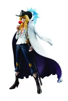 One Piece LIMITED EDITION Кавендиш масштаб окрашенная готовая фигурка Портрет Пиратов 1/8 ABS&PVC