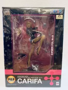 One Piece LIMITED EDITION Khalifa Отличная модель, окрашенная полная фигура, портрет пиратов, приблизительный. 2.2cm