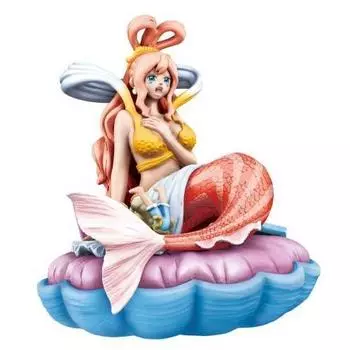 ONE PIECE LOGBOX Turbulent Fishman Island Edition Mermaid Princess of the Hard Shell Tower [6. (Princess Shirahoshi)]