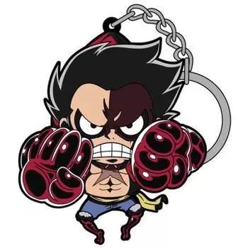 One Piece Luffy Gear 4 Tsumamare брелок