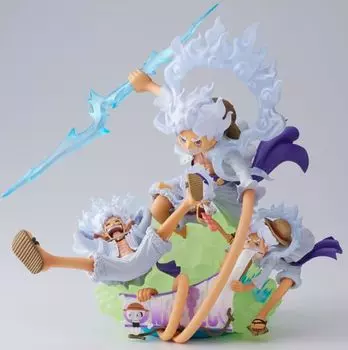 ONE PIECE Luffy Gear 5 Фигурка TOEI ANIMATION COLLECTION GEAR5