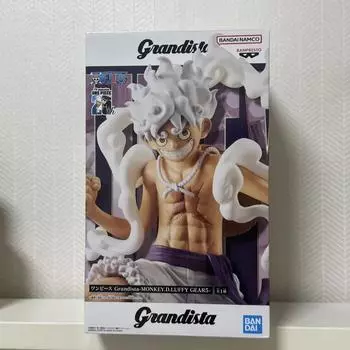 One Piece Lupinika Gear 5 Half Presto Figure Sealed