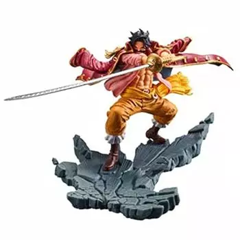 One Piece MANHOOD-GOL.D.ROGER- Regular color single item Gol D. Roger