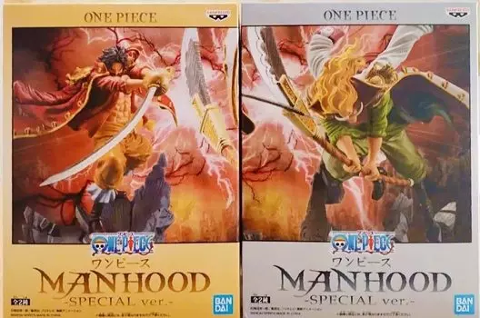 One Piece MANHOOD SPECIAL Все 2 типа набора Фигурка Эдвард Ньюгейт Гол Роджер вер.. Д.