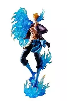 One Piece MAS Phoenix Marco 250 мм окрашенная полная фигурка Портрет Пиратов (Перепродажа Encore) приблизительно. ПВХ и АБС