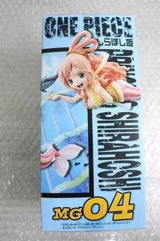 One Piece MEGA World Коллекционная фигурка Сирахоси Химэ vol.4