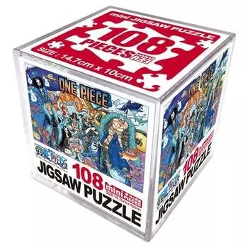 One Piece Mini Jigsaw Puzzle, Korean popular puzzles