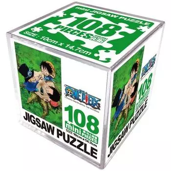 One Piece Mini Jigsaw Puzzle, Korean popular puzzles