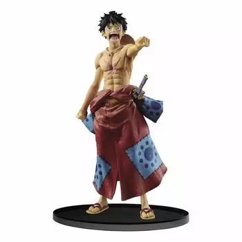 One Piece МИРОВАЯ ФИГУРКА BANPRESTO КОЛИЗЕЙ Zoukei-Oh Summit Battle 2-SPECIAL- Луффи Таро (Приз)