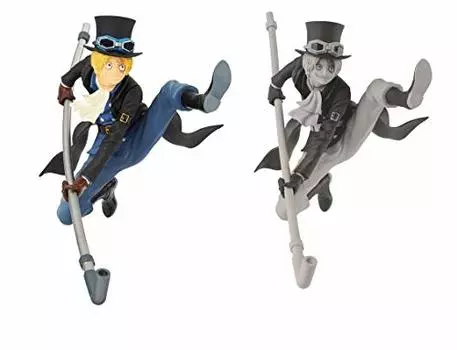 One Piece МИРОВАЯ ФИГУРКА BANPRESTO КОЛИЗЕЙ Zoukei-Oh Summit Battle 2 vol.8 Sabo Набор всех 2 типов