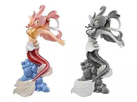 One Piece МИРОВАЯ ФИГУРКА BANPRESTO КОЛИЗЕЙ Zoukeiou Summit Battle vol.5 Сирахоси Обычный цвет Цвет прототипа Набор из 2 типов