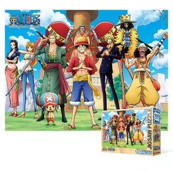 One Piece - Обезьяна Д.. Пират Луффи - пазл из 150 деталей, популярная корейская головоломка