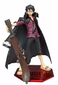 One Piece Monkey Luffy Portrait.Of.Pirates STRONG EDITION D.