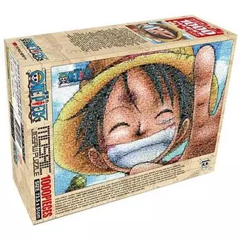 One Piece Mosaic 1000 шт. рупий, популярные корейские пазлы