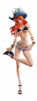 One Piece Nami FLAG DIAMOND SHIP NAMI SPECIAL COLOR Molly Fantasy PALO Limited ver.