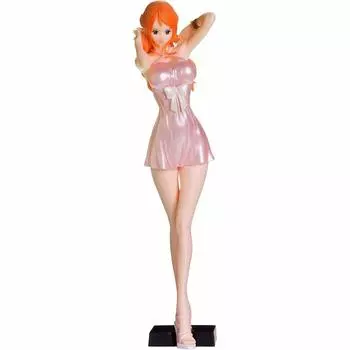 One Piece Nami GLITTER&GLAMOURS - NAMI&HANCOCK - SPECIALver. (Pink) (Prize)
