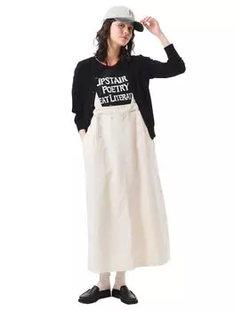 One Piece NATURAL FREE 13260206791 [BEAMS BOY] OC/Twill_Mrn_OP женский