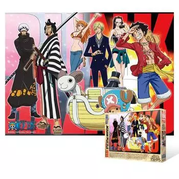 One Piece - New Encounter - пазл из 1014 деталей, популярная корейская головоломка