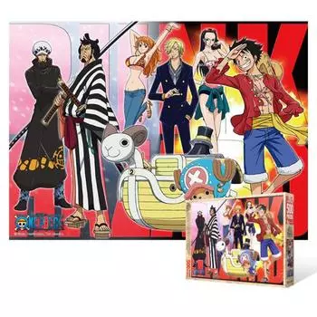 One Piece - New Meeting - 500 Piece Jigsaw Puzzle, popular Korean puzzle