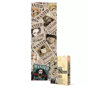 One Piece - New Wanted Collection - 752 Piece Jigsaw Puzzle, popular Korean puzzle