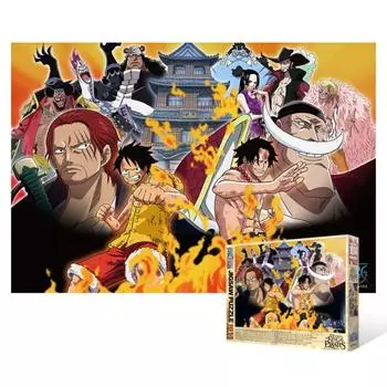 One Piece - Oath - пазл из 1014 деталей, популярная корейская головоломка