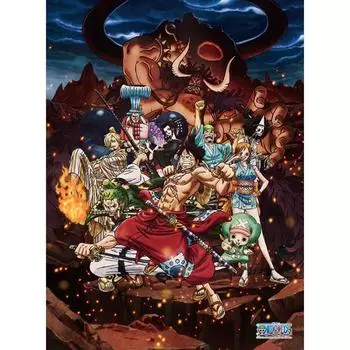 One Piece Ohhwang Luffy s Challenge Jigsaw Puzzle Animation 150 Pieces, популярная корейская головоломка