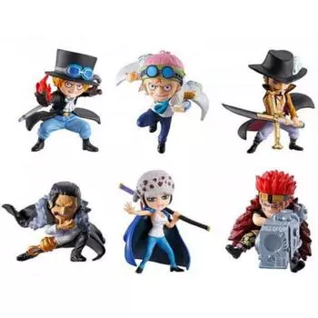 ONE PIECE One Piece Fruit 18th Naval Battle x All 6 Types Set Full Comp Gacha Gacha Capsule Toy