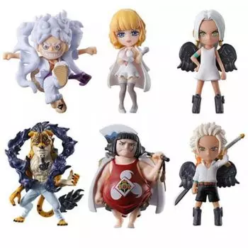 ONE PIECE One Piece Fruit 19th Naval Battle x All 6 Types Set Full Comp Gacha Gacha Capsule Toy [BANDAI]