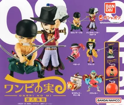 One Piece One Piece Fruit Eighth Sea Battle Все 6 типов набор