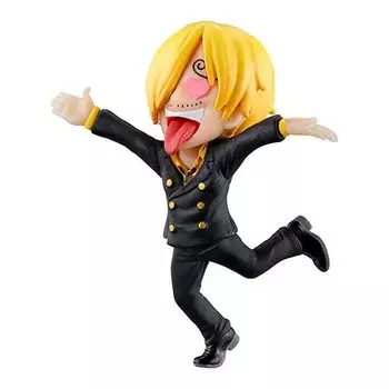 ONE PIECE One Piece Fruit Fifth Battle Gacha Gacha Capsule Toy [6.Sanji] (один предмет)