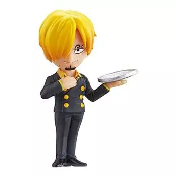 ONE PIECE One Piece Fruit Second Battle Gacha Gacha Capsule Toy [2.Sanji] (один предмет)