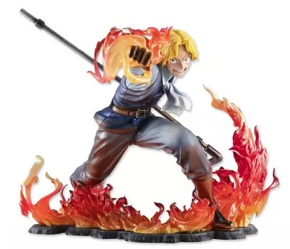 ONE PIECE One Piece LIMITED EDITION Sabo Fire Fist Succession POP Portrait.Of.Pirates
