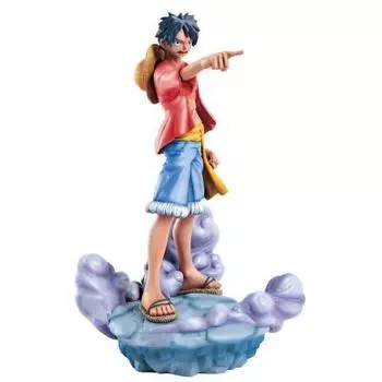 One Piece ONE PIECE LOGBOX Хаос острова Рыболюдей [1. Достаточно одного короля пиратов. (Луффи)]