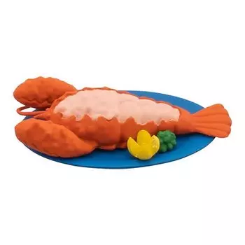 One Piece One Piece Meal Figure Collection Sky Gacha Gacha Capsule Toy [4. Морепродукты] (Отдельный предмет)
