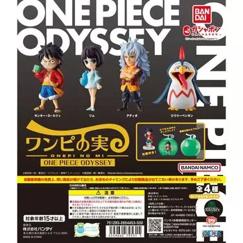 ONE PIECE One Piece One Piece Fruit ODYSSEY Одиссея 4 видов [Набор (полный полный)