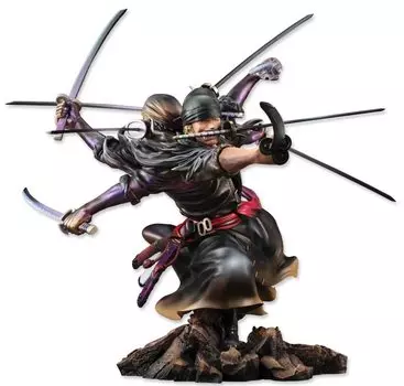 ONE PIECE One Piece Roronoa Zoro Demon Nine Sword Style Portrait.Of.Pirates Версия WA-MAXIMUM. «Асура»