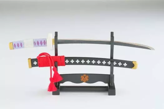 One Piece Paper Art Kikoku Trafalgar Law Knife, Sword, Model,