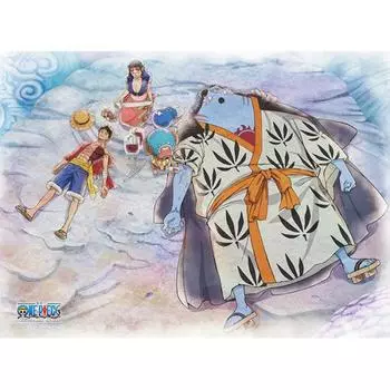 One Piece Partial Retreat Jigsaw Puzzle Animation 150 Pieces, popular Korean puzzle