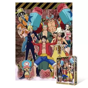 One Piece - Path of the Pirate King - пазл из 500 деталей, популярная корейская головоломка