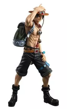 One Piece Portgas Ace 10th LIMITED 230 мм окрашенная полная фигурка Портрет Пиратов NEO-DX D. Вер. (Перепродажа Encore) приблизительно. АБС и ПВХ