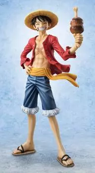 One Piece Portrait.Of.Pirates “LIMITED EDITION” Monkey D. Luffy Ver. 20th (Jump Characters Store Exclusive)