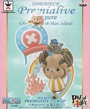 One Piece PREMIALIVE Фигурка Чоппер на Острове Рыболюдей Все 1 тип Приз Banpresto