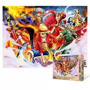 One Piece - Пробуждение [Awakening] - пазл из 1000 деталей, популярная корейская головоломка