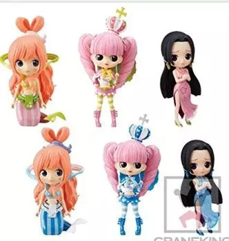 One Piece Q posket Girls Season Special All 6 Types Set