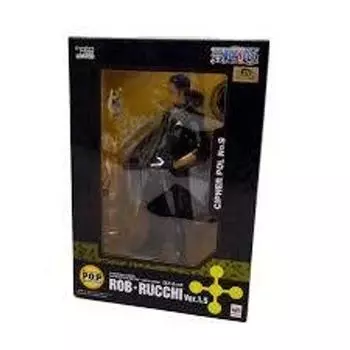 One Piece Rob Lucci LIMITED EDITION Отличная модель LIMITED ONE PIECE Portrait of Pirates Portrait.Of.Pirates Ver.1.5