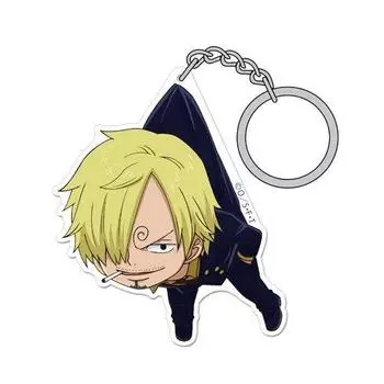 One Piece Sanji Acrylic Tsumamare Keychain
