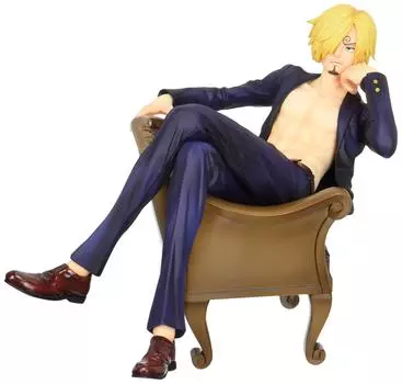 One Piece Sanji Complete Figure Treasure Premium Jump Characters Toei Animation Online Mugiwara Store Portrait.Of.Pirates SOC 1/8 (Мега Магазин,