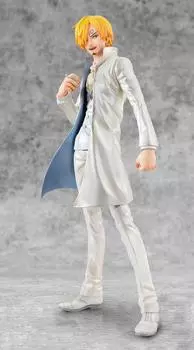 One Piece Sanji Completed Figure to Megatrea Jump Characters Mugiwara Portrait.Of.Pirates “LIMITED EDITION” Ver.WD 1/8 (Ограниченный Магазин, Магазин, Магазин,