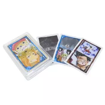 One Piece Сцены, полные игральных карт. Пираты Соломенной Шляпы. Издание 4-й журнал