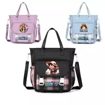 One Piece School Bags Shoulder Bags Carrying Bags Crossbody Bags for Teenager Girl Boy Back To School Bag Men Women Leisure Travel Bag Mochila